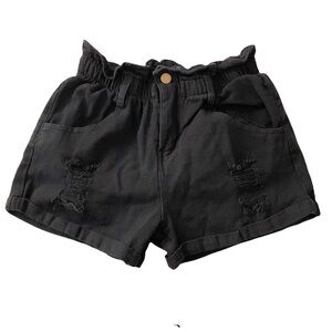 Favlux Fashion Paper Bag Shorts